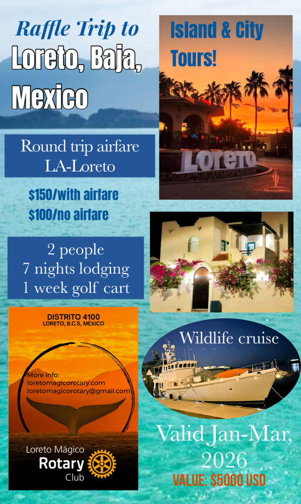 Raffle Trip